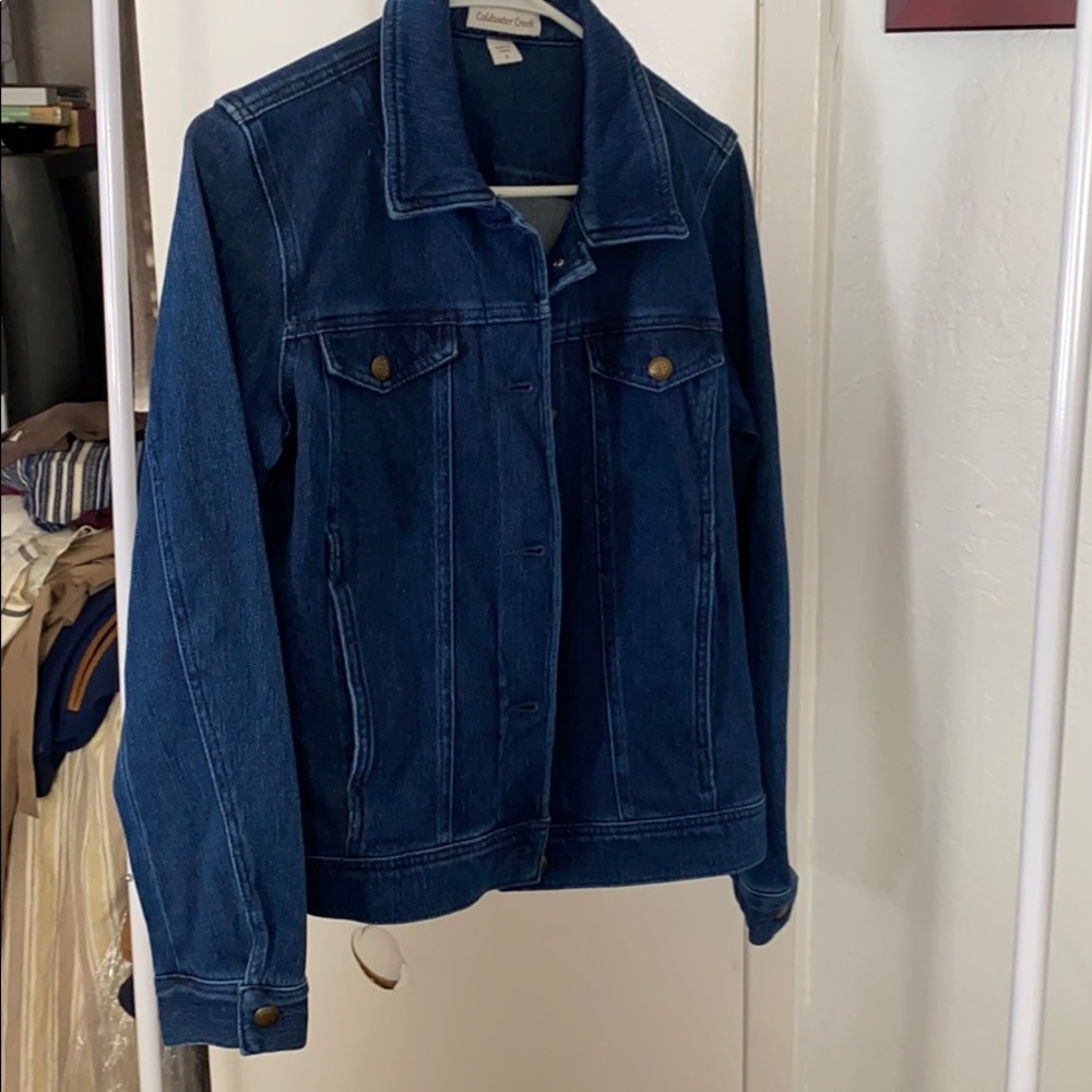 Coldwater Creek Denim jacket